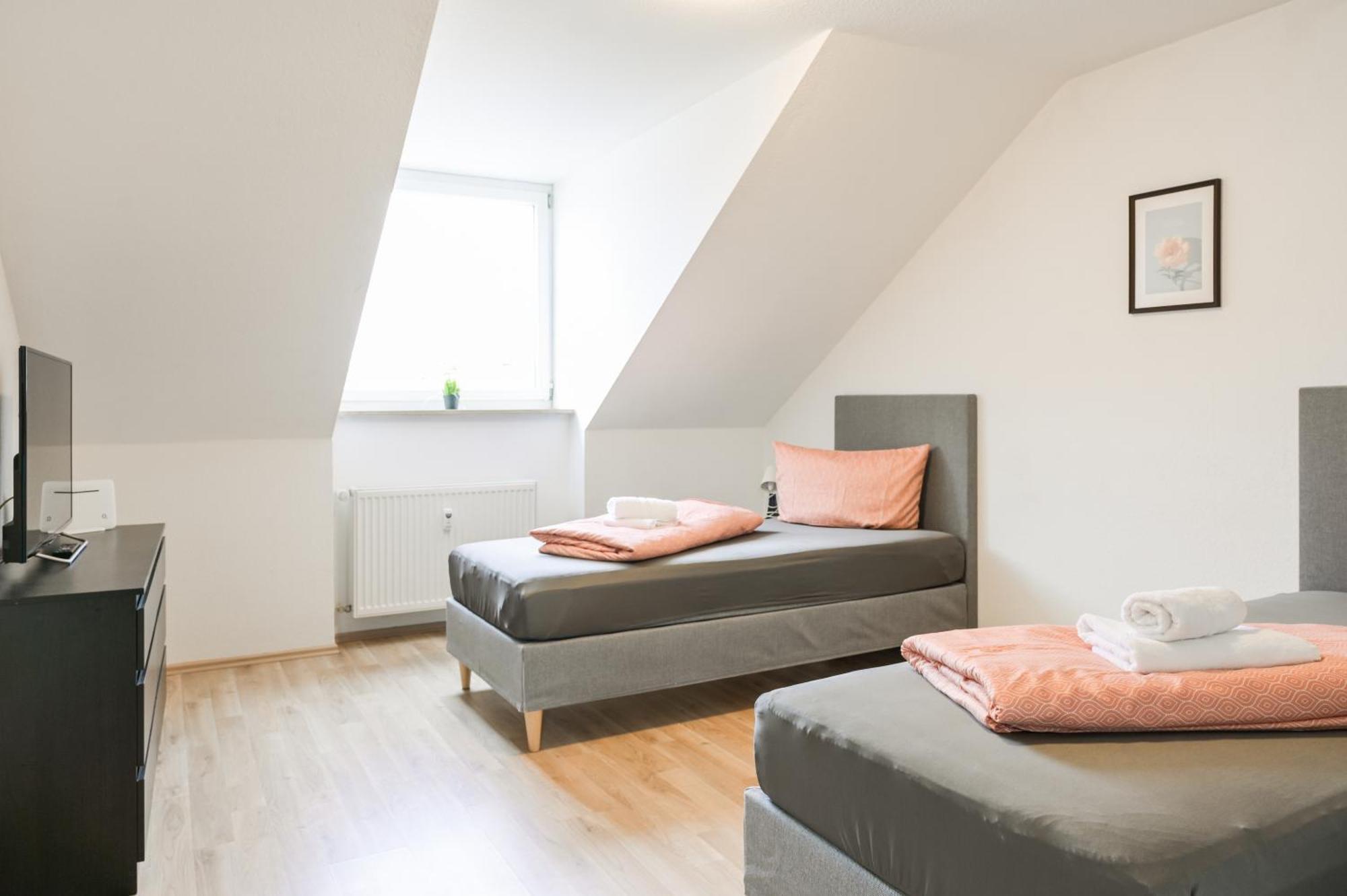 Angela Apartments 뷔르츠부르크 외부 사진